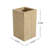 MGO Handmade Rectangle Planter Box, 27''H, Travertine-1850945805-1850945800