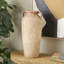 Birch Lane™ Brera Ceramic Antique Style Textured Vase With Shadings And Handles-437096052
