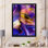 Élégance de liquide Art IV - art mural moderne sur toile