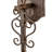 Rustic Lodge Candle Wall Light