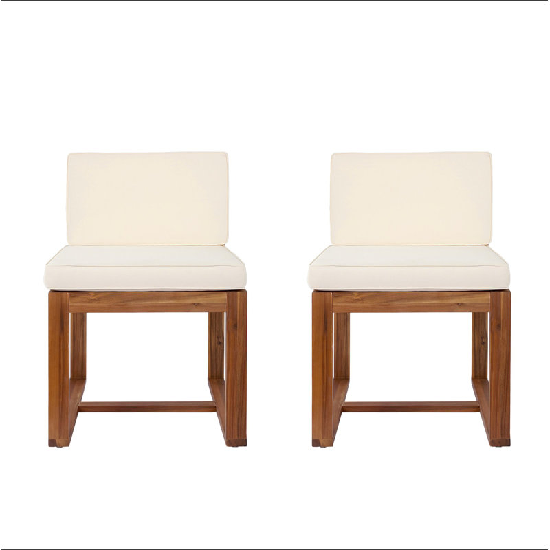 Ensemble de chaises de patio (ensemble de 2)