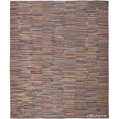 One-of-a-Kind Rectangle 9'6" X 11'7" Area Rug