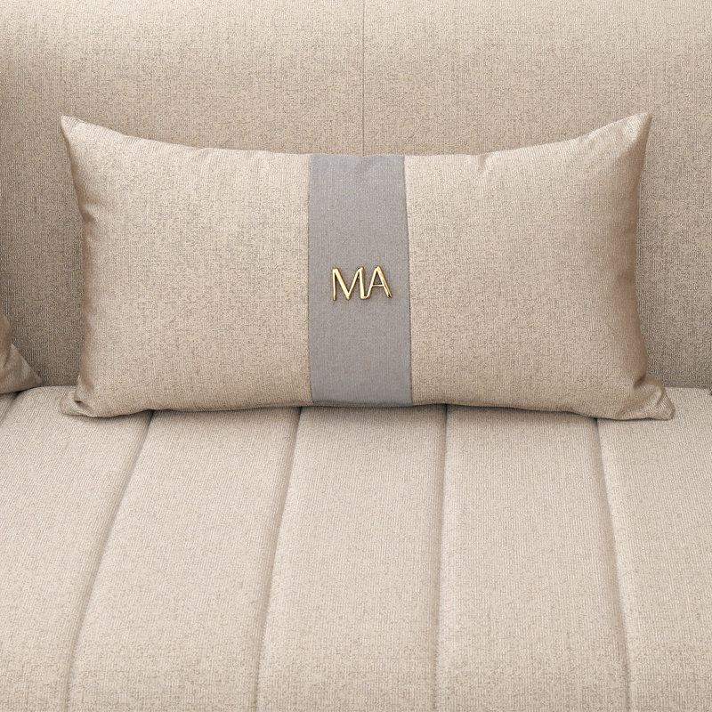 Lisbon 98'' Chenille Round Arm Sofa, Opal Chenille