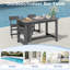 Table de bar en plastique pour l'extérieur-468330829
