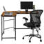 Humberto L-Shaped Metal Base Writing Desk-544874877-661098604