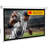 Kodak Manual Pull Down Projector Screen, Large 16:9 Retractable Projector Screen-101054506