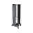 Otis Clear Acrylic Preimium Quality Mobile Room Divider, Gray Frame-121889207