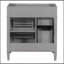 Meuble-lavabo de 30 po avec tiroir basculant, armoire seulement-670374565