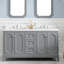 Meuble-lavabo de comptoir en quartz 72 po avec robinet Bernardo Bernardo-1885970989-1885970991-2084636804