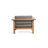 Maro Teak 4 - Person Patio Conversation Set with Cushions-36319382-36319394