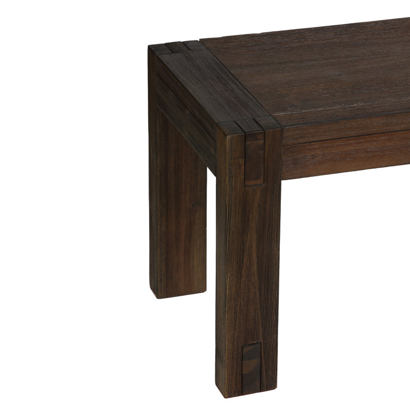 Banc en bois Mahone