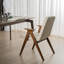 Chaise avec accoudoirs 22,44 "gris (dossier de 2)