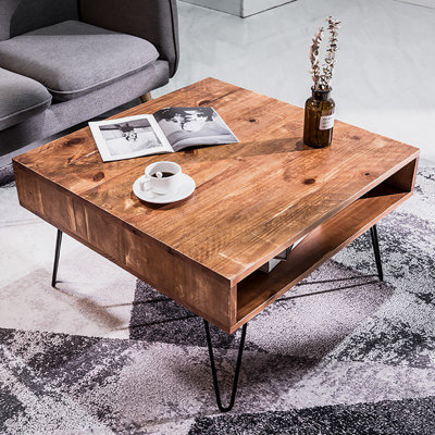 Table basse simple American Retro