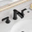 Mounting / Installation Required 2-handle Bathroom Faucet with Drain Assembly-98303459