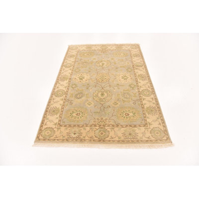 Tapis bleu clair Olson