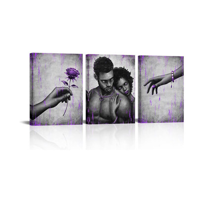 3 Piece Wrapped Canvas Print