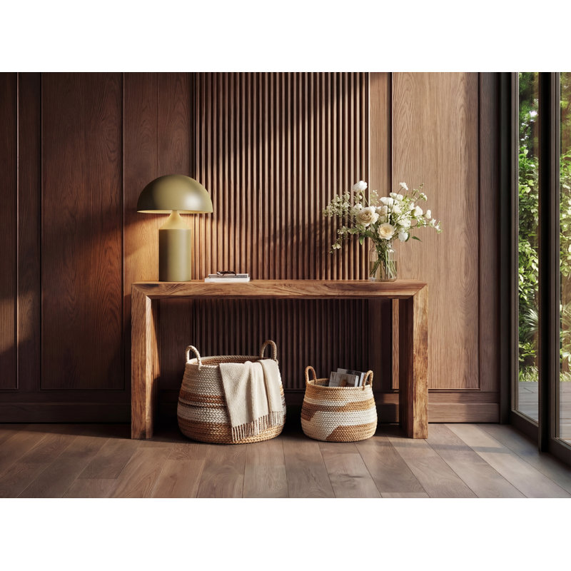 Grounded Moment Console Table