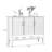 Dark gray Aluminium alloy Shoe Storage