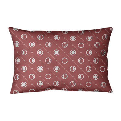 Moon Phases Lumbar Pillow