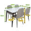 Holmen table and 4 chair dining set-1549675346-1550111788