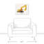 Art sur toile Borger Excavator-1052930209