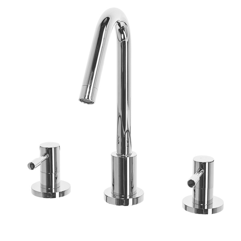 Alixton Kalambo Mono Basin Mixer, Silver