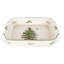 Spode Christmas Tree Rect Hand Dish 15X11"