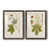 Papier, cadre noyer