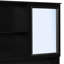 Armoire de toilette murale à miroir-1315033538