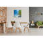 Glass Wall Clock-1265426081