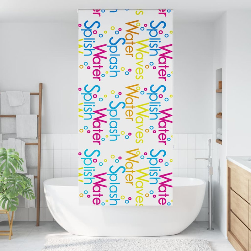 Room Darkening Roller Blind, 90cmW x 240cmL