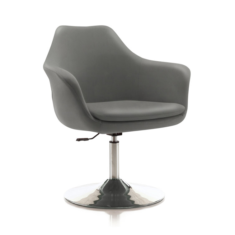 Caynan Upholstered Swivel Armchair