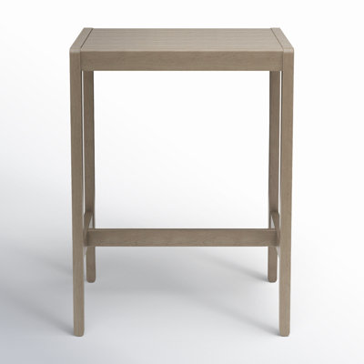 Ojai Wooden Bistro Table by Joss & Main