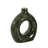Renaldi Emerald Gold Round Vase- Medium-473381509