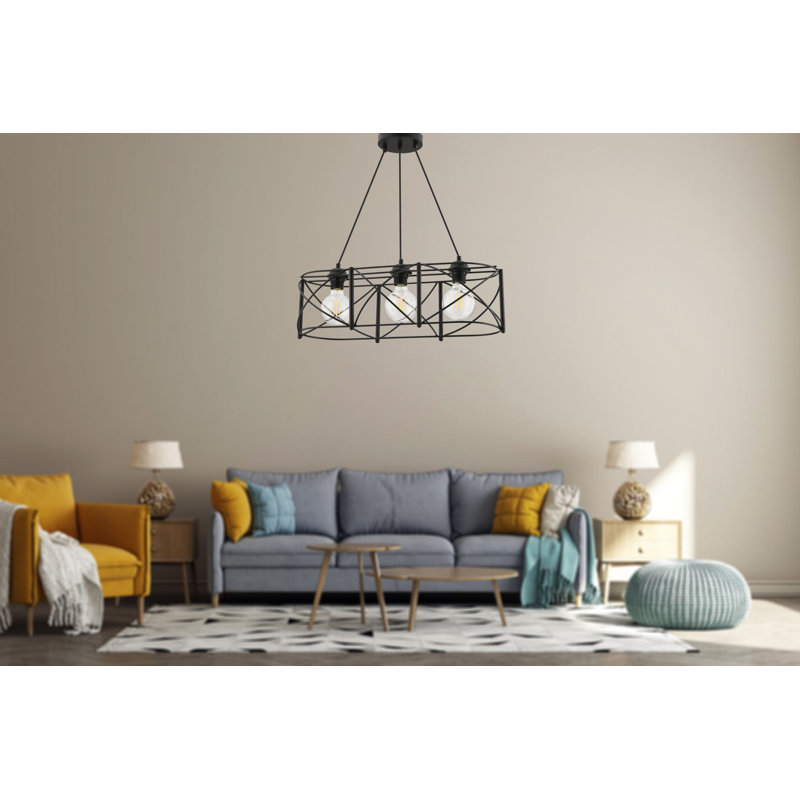 Chandelier, Black
