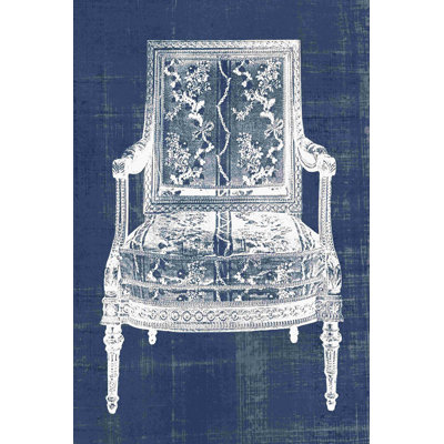 Antique Chair Blueprint VI