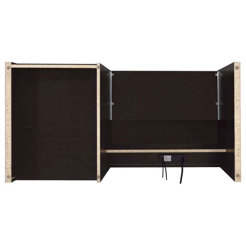 Bureau d'ordinateur à 2 tiroirs Maxim