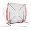 VEVOR Polyester Foldable Goal with Carrying Case