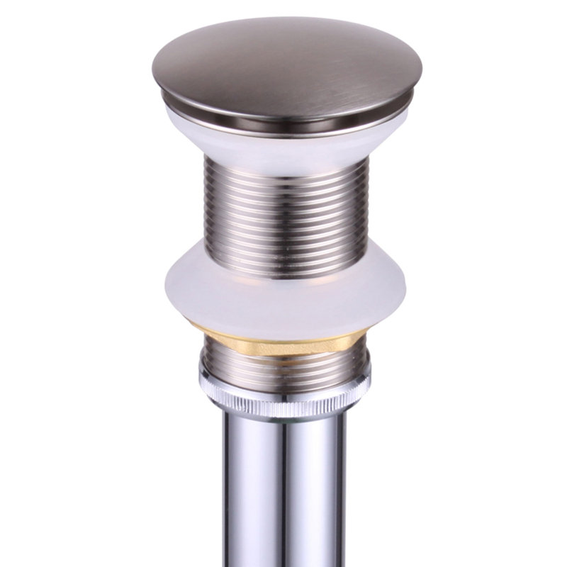 2.625'' W Pop-Up, Brushed Nickel