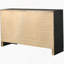 Commode 9 tiroirs noire-1891909919