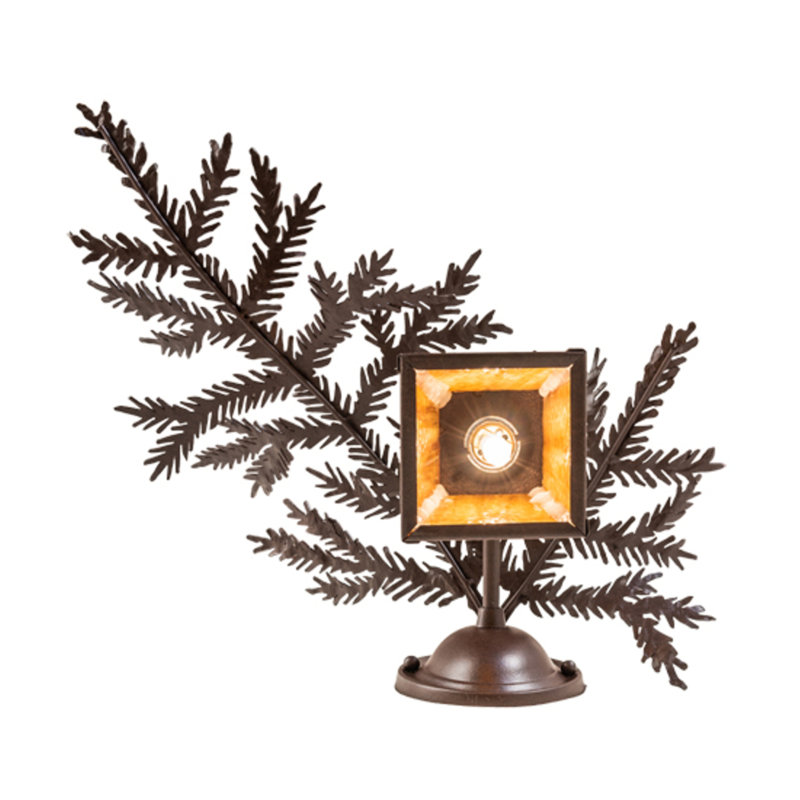 Pine Branch 1 - Light Armed Sconce