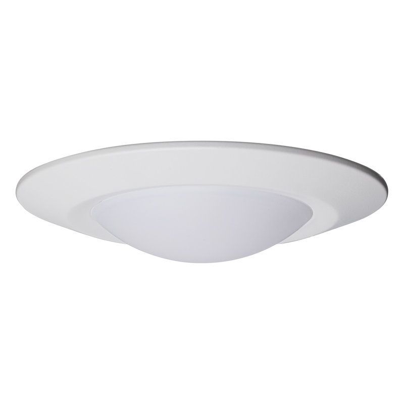 Plafonnier encastré à DEL Jahjuan, H 1,34 po x l 7,48 po x P 7,48 po