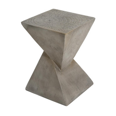 Hurley Concrete Top End Table