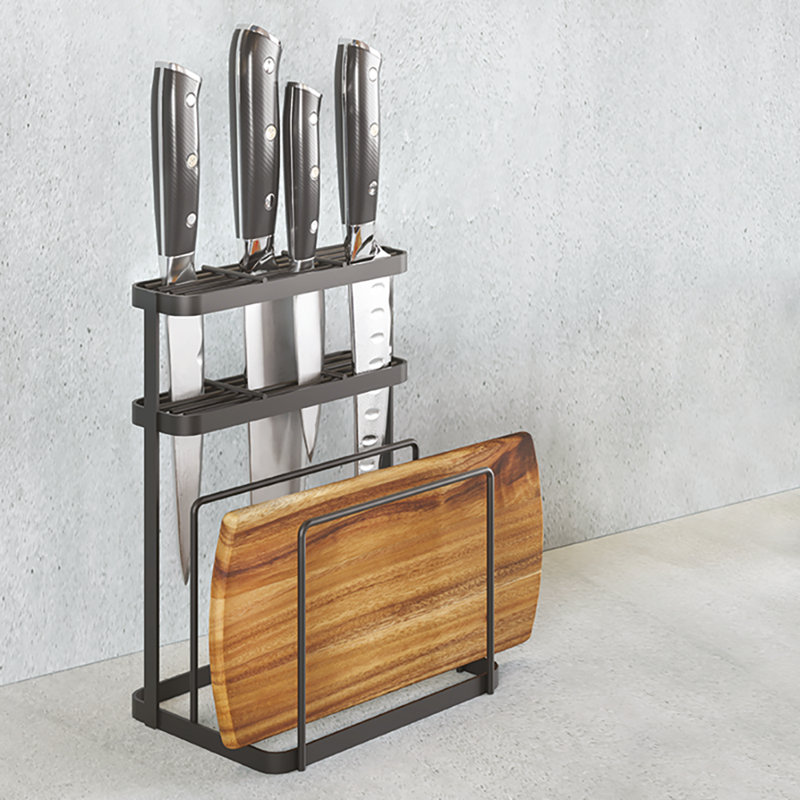 Metaltex Tokyo LAVA Universal Knife Block
