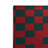Checkered Green Indoor and Outdoor Area Rug-739962534