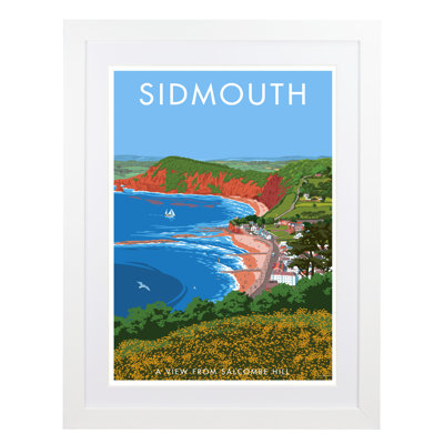 Sidmouth by Stephen Millership - Print