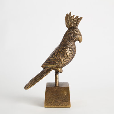 Sculpture de perroquet