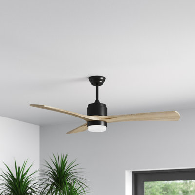 Fellman 52 " Ceiling Fan with LED Lights with Light Kit