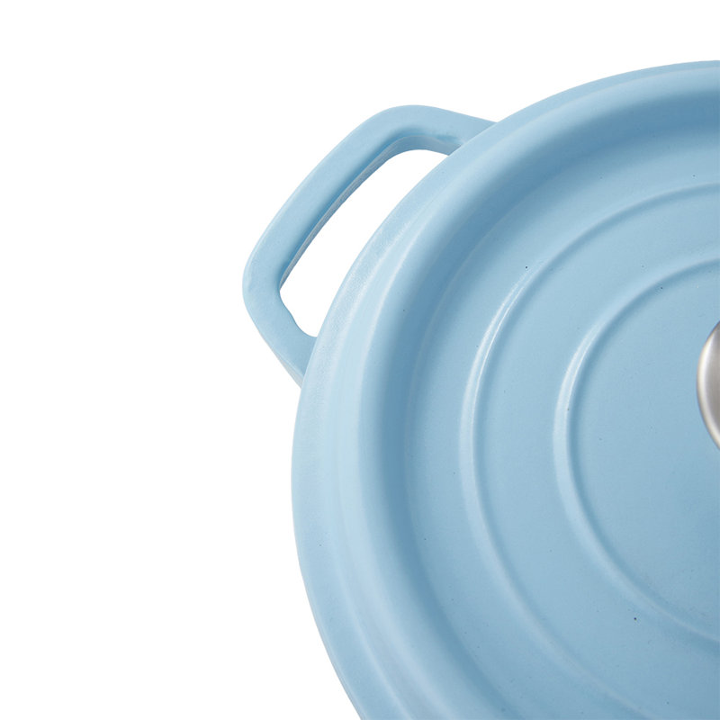 2L Enameled Cast Iron Dutch Oven