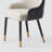 Faux Leather High Back Dining Chairs (Set of 2)-1923625895